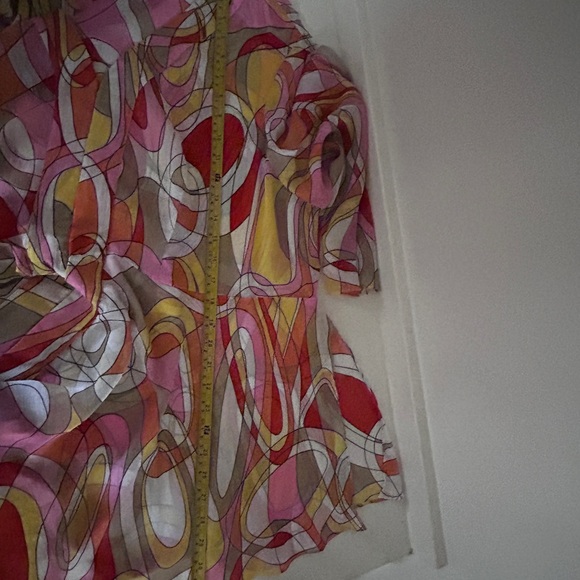 Ashley Stewart Bathingsuit Coverup Swim top Lightweight Plus Curvy Retro Sz 22 - Picture 11 of 13